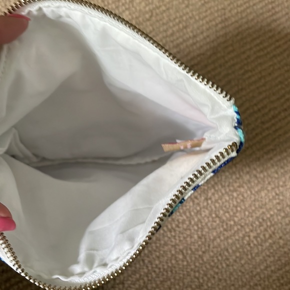 Macbeth collection by Margaret Joseph’s wristlet pouch - Picture 2 of 5